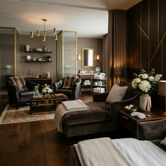 Concierge recovery lounge