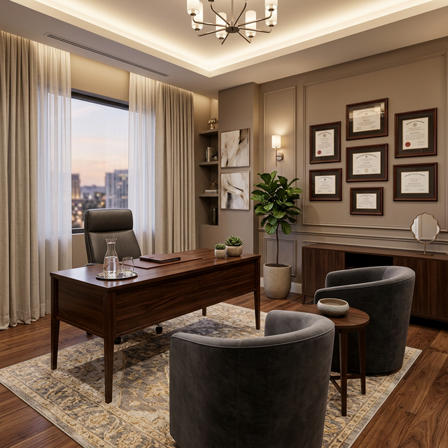 Private consultation room