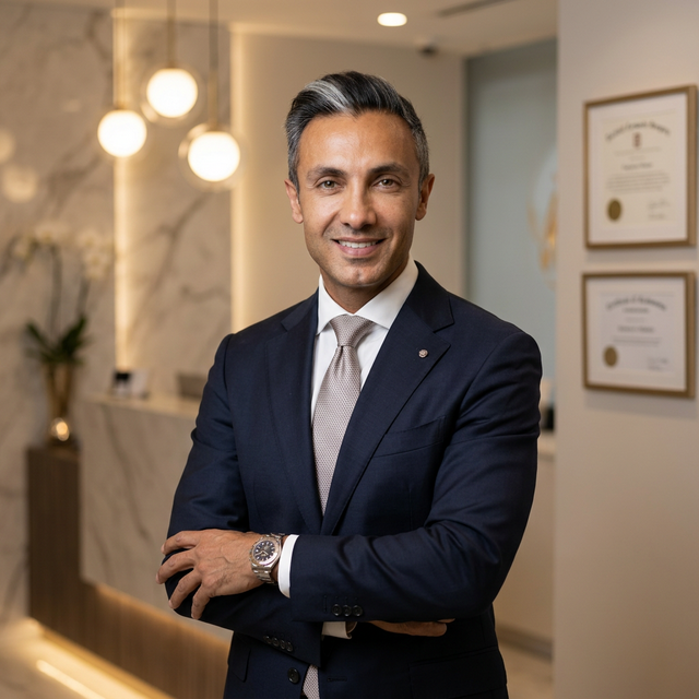 Dr. Sam Nasseri, Board-Certified Cosmetic Surgeon